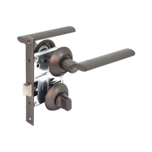 Комплект для двери Фабрика Замков FZ SET 49L 170 BK GF