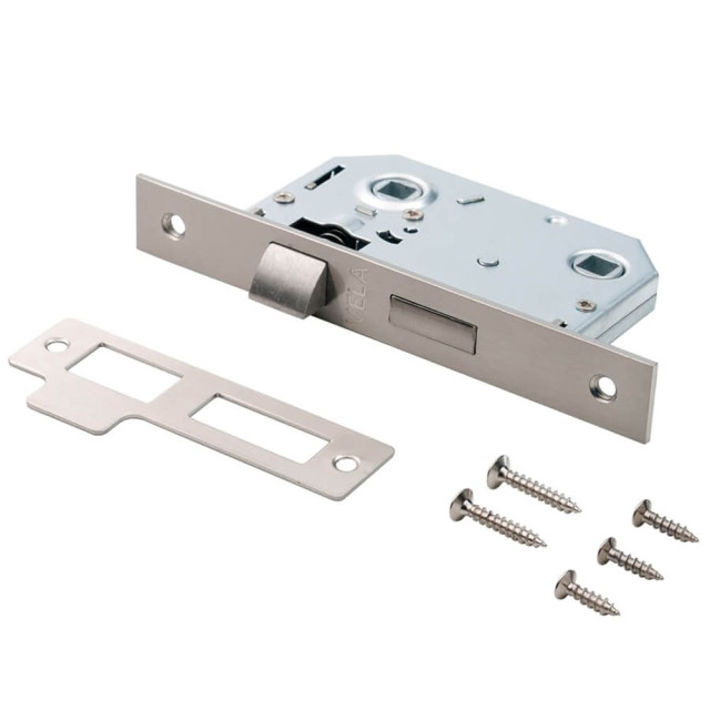 Защелка сантехническая Vela 251-WC SN 62 мм