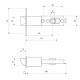 Защелка Avers 8023-01-АВ 00020402