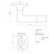 Защелка Avers 8023-01-АВ 00020402