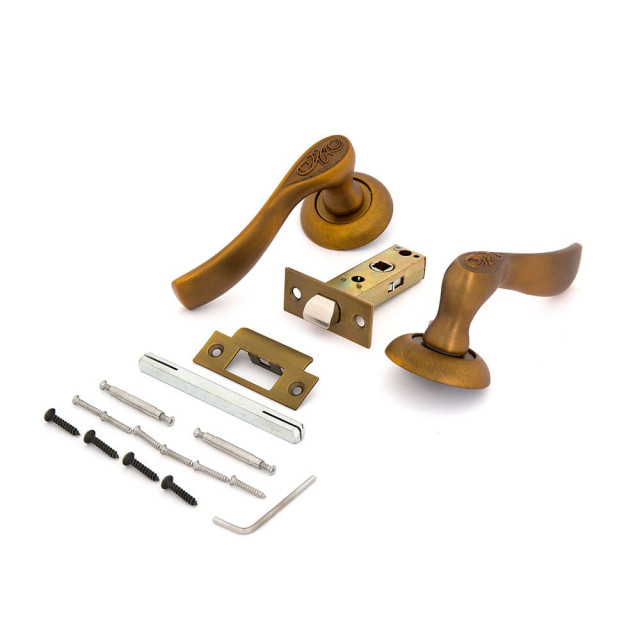 Комплект для двери Фабрика Замков FZ SET 12L 100 Coffee