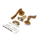 Комплект для двери Фабрика Замков FZ SET 12L 100 Coffee