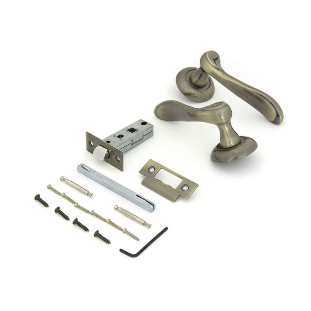 Комплект для двери Фабрика Замков FZ SET 17L 100 AB