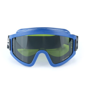 Очки закрытые РОСОМЗ СОМЗ ЗН11 Panorama 21127 PC StrongGlass панорамные зеленое стекло