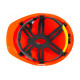 Каска защитная РОСОМЗ СОМЗ-55 Favori T Trek Rapid 75614 оранжевая