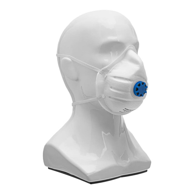 Полумаска фильтрующая Исток FFP1 NR формованная с клапаном выдоха