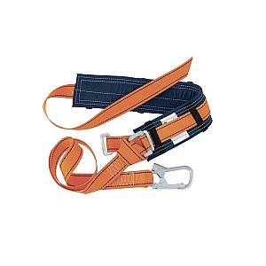 Удерживающая привязь Сибртех 89501 УП I безлямочная А-строп из синтетической ленты