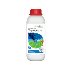 Средство защиты от нежелательной растительности Avgust Торнадо 1000 мл