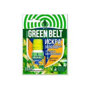 Инсектицид Green Belt Искра Золотая от тли белокрылки 10 мл