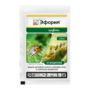 Инсектицид Syngenta Эфория КС 3.6 мл