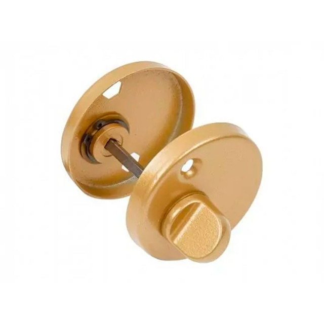 Накладка дверная на цилиндр Jania WC золото