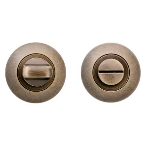 Фиксатор Vela WC-Round AB бронза