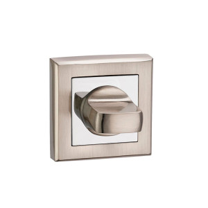 Завертка сантехническая Lockit Е8 SN/PC квадратная