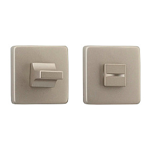 Фиксатор Vela Steel WC-Quadro MSN сатин