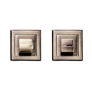 Фиксатор Vela WC-Quadro AB бронза
