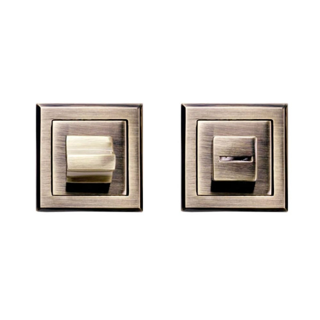 Фиксатор Vela WC-Quadro AB бронза