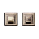 Фиксатор Vela WC-Quadro AB бронза