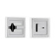 Фиксатор Vela WC-Quadro CR хром