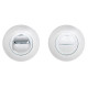 Фиксатор Vela WC-Round CR 00006232 хром