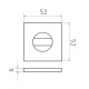Фиксатор Vela Techno BK-Q-SC 00016458 матовый хром