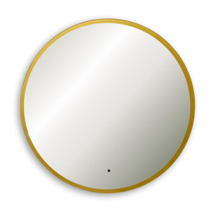Зеркало Silver Mirrors Monaco-GOLD LED-00002766 бесконтактный сенсор 77 см