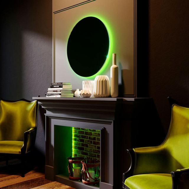 Зеркало Silver Mirrors Саванна LED-00002604 RGB SMART-управление 77 см