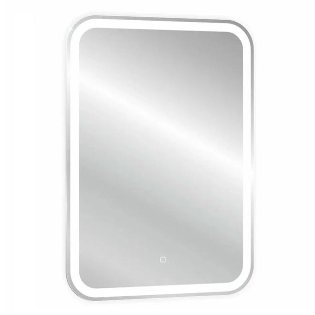 Зеркало Silver Mirrors Malta-Lite LED-00002666 открытая подсветка сенсорный выключатель 50*70 см