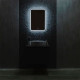 Зеркало Silver Mirrors Malta-Lite LED-00002666 открытая подсветка сенсорный выключатель 50*70 см