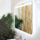 Зеркало Дабл-Ю Лион LN80X60 с подсветкой 80*60 см