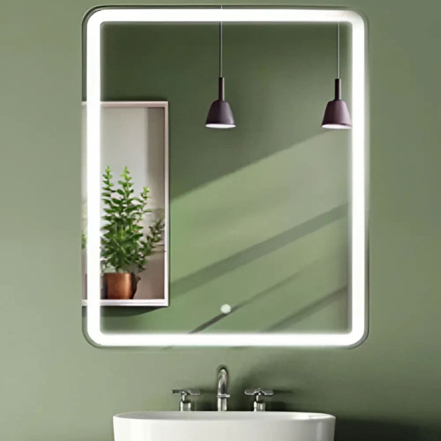 Зеркало Дабл-Ю Балатон LT100X80 с подсветкой 100*80 см