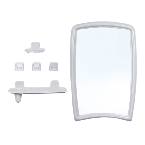 Набор для ванной комнаты Berossi 41 51с-2005 белый мрамор