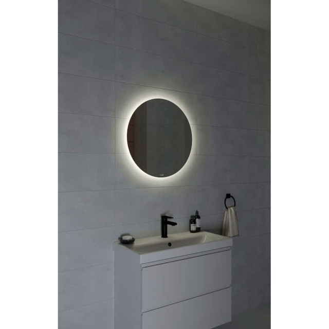 Зеркало Cersanit Eclipse smart с подсветкой круглое 60*60 см