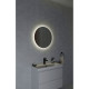 Зеркало Cersanit Eclipse smart с подсветкой круглое 60*60 см