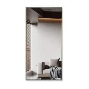 Зеркало Алмаз-Люкс С-030 прямоугольное 4 мм с фацетом 15 мм150*75 см