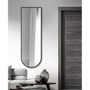 Зеркало Алмаз-Люкс Д-036 с чёрной УФ-печатью 150*50 см