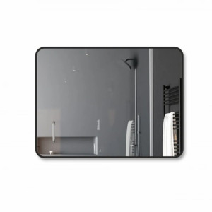 Зеркало Алмаз-Люкс Д-046 с чёрной УФ-печатью 80*60 см