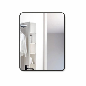 Зеркало Алмаз-Люкс Д-023 с чёрной УФ-печатью 90*70 см