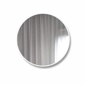 Зеркало Алмаз-Люкс Д-041 с белой УФ-печатью 70 см