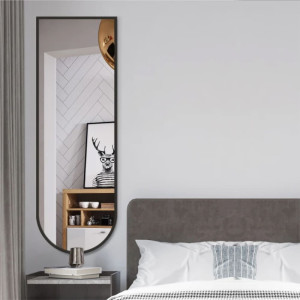 Зеркало Алмаз-Люкс Д-027 с черной УФ-печатью 120*40 см