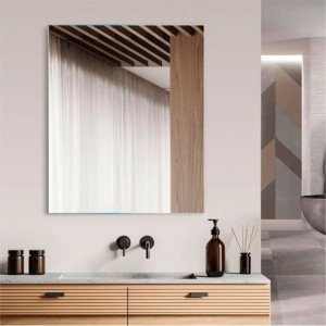 Зеркало Алмаз-Люкс 8с-А/031 со шлифованной кромкой 50*60 см