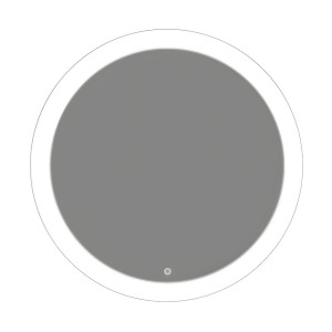 Зеркало Алмаз-Люкс ЗП-77 бытовое навесное с подсветкой 65 см