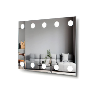 Зеркало Алмаз-Люкс Арис ЗП-168 гримерное Led подсветка сенсор 80*60 см