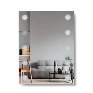 Зеркало Алмаз-Люкс Арис ЗП-168 гримерное Led подсветка сенсор 80*60 см