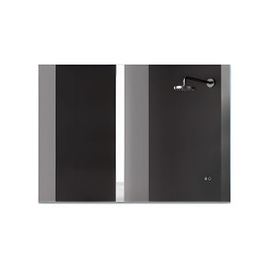 Зеркало Алмаз-Люкс Travel Delhi 7050sh-6 с фоновой подсветкой сенсорной кнопкой и подогревом 50*70 см