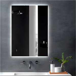 Зеркало Алмаз-Люкс Travel Delhi 7050sh-6 с фоновой подсветкой сенсорной кнопкой и подогревом 50*70 см