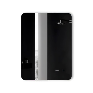 Зеркало Алмаз-Люкс Travel Hanoi 6080sc-4 с подсветкой с сенсорной кнопкой и часами 80*60 см