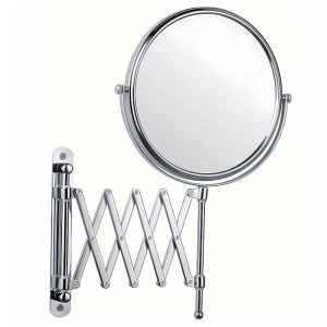 Зеркало косметическое Frap F6408 с увеличением настенное 8