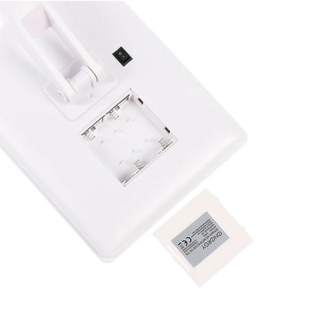 Зеркало косметическое Energy EN-704 LED подсветка