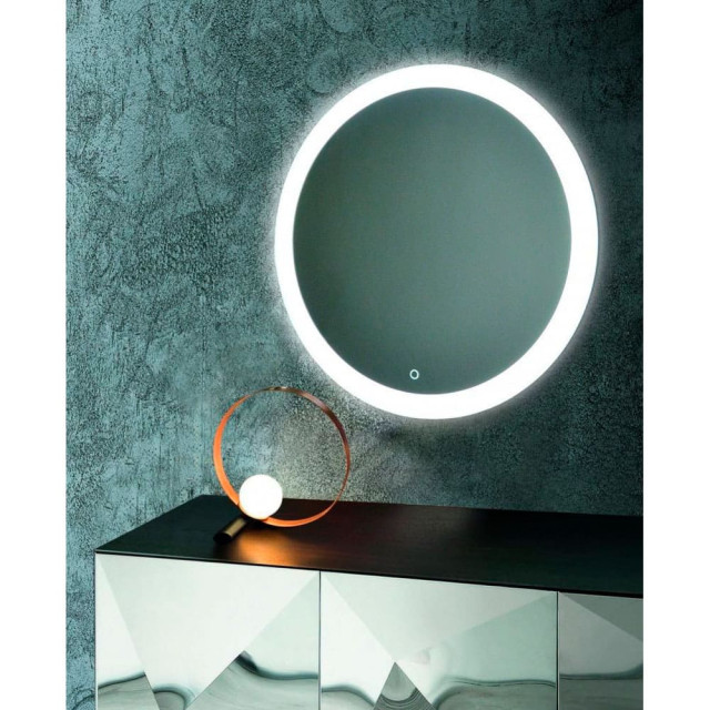 Зеркало Silver Mirrors Перла 770 - 3 ФР-00001046 подогрев часы сенсорный выключатель