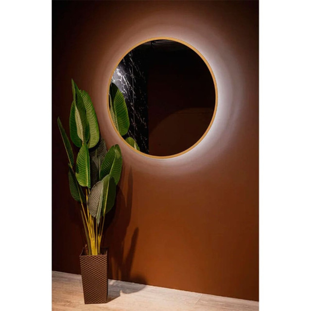 Зеркало Silver Mirrors Monaco-GOLD LED-00002766 бесконтактный сенсор 77 см